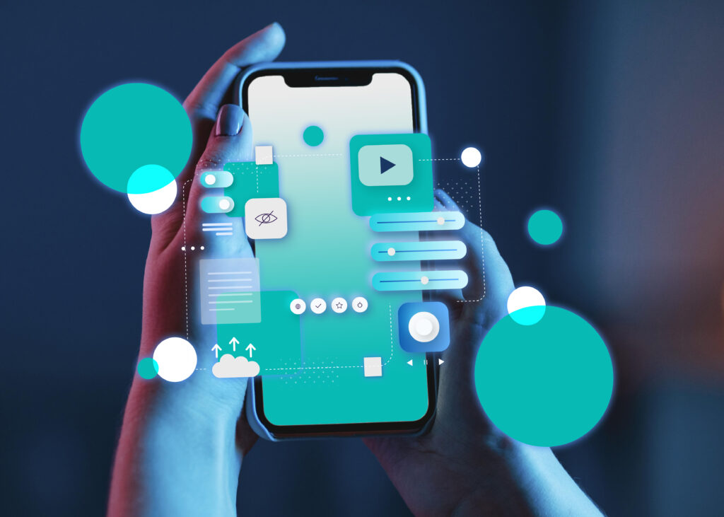 mobile app