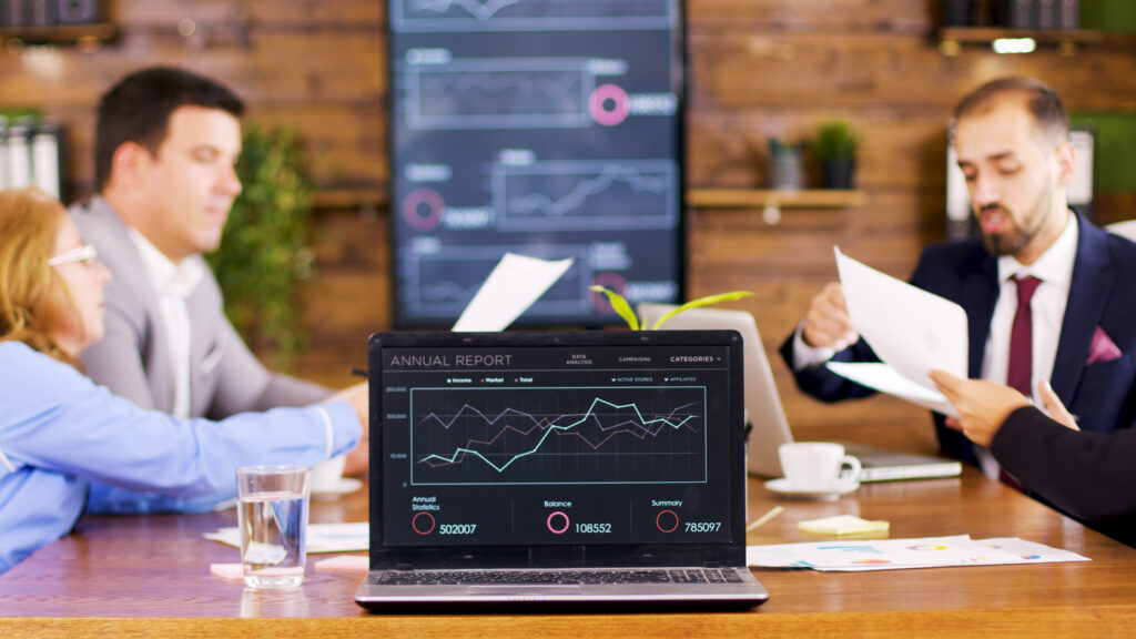 Business Metrics Dashboard