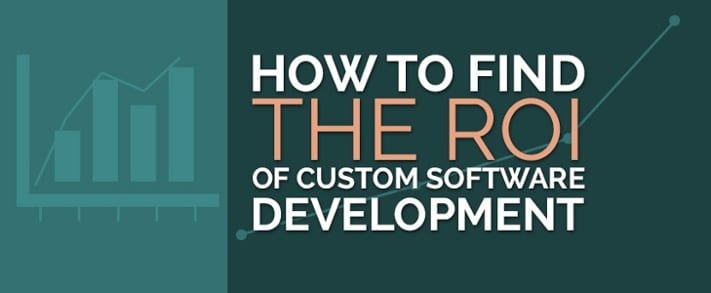 How to Find the ROI of Custom Software Development