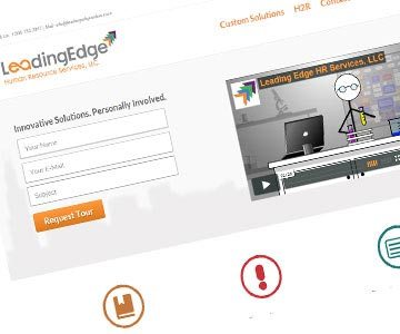 LeadingEdge website