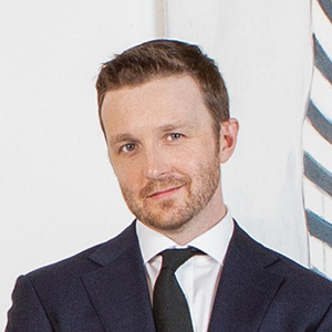 Harrison Ambs for 40 under 40