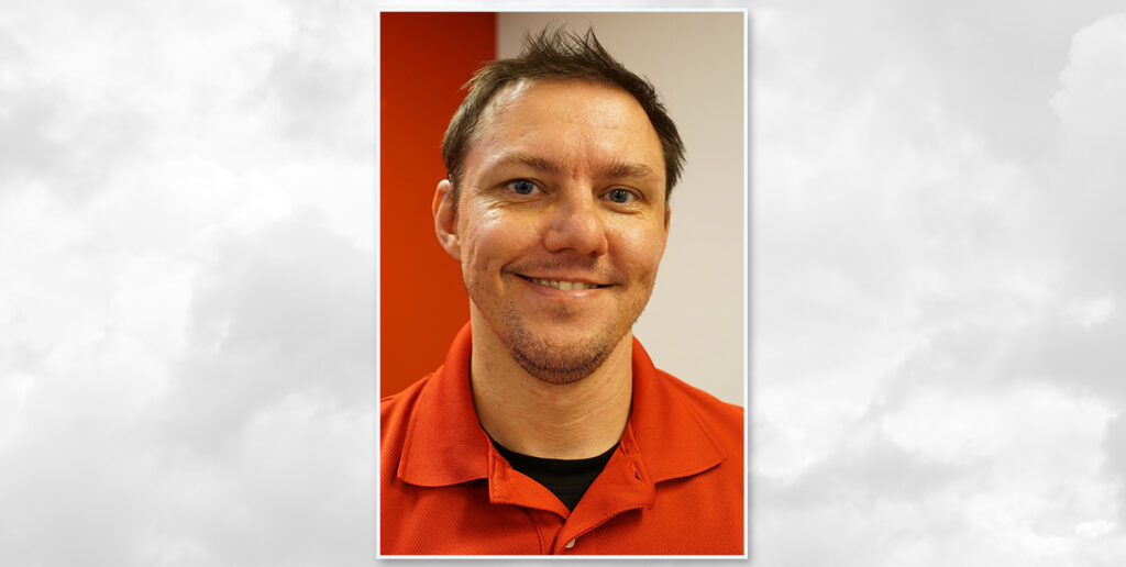 headshot of team member