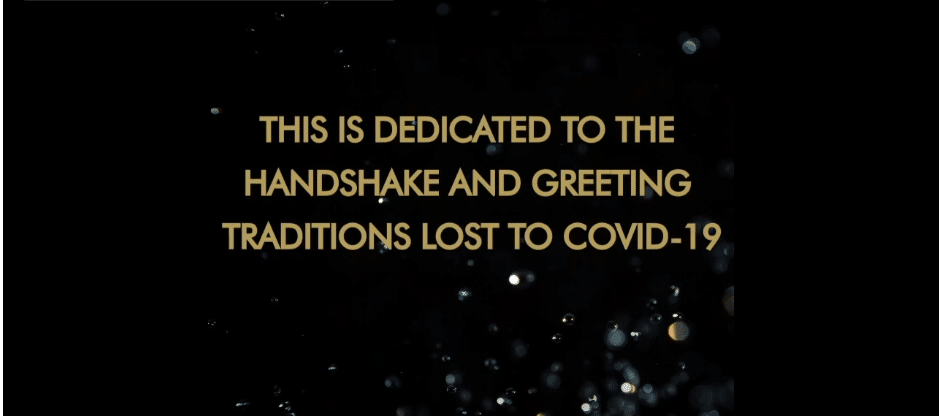 This is dedicated to the handshake and greeting traditions lost to covid-19