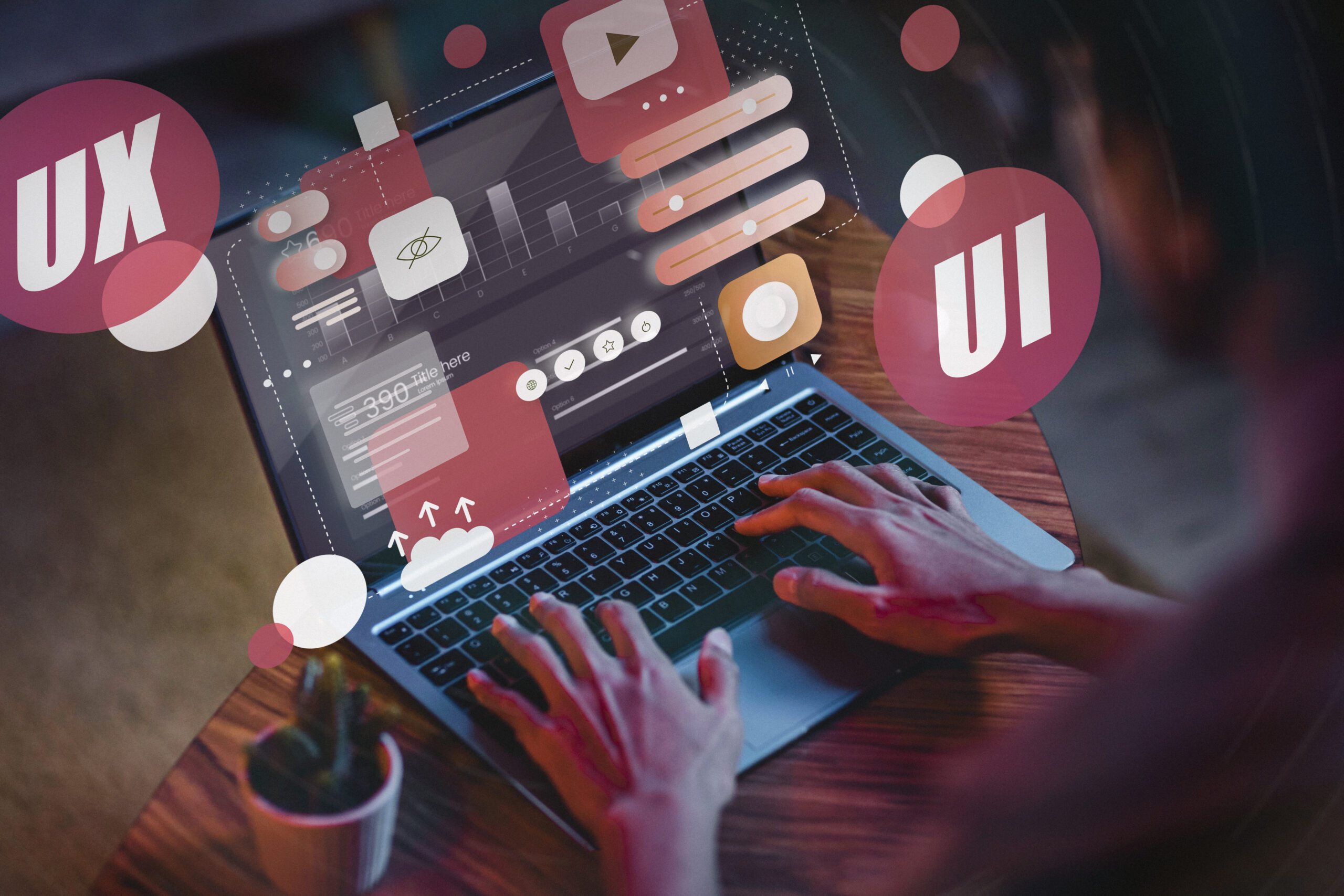 Benefits of dark mode web design