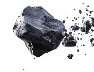 Rock Black Background